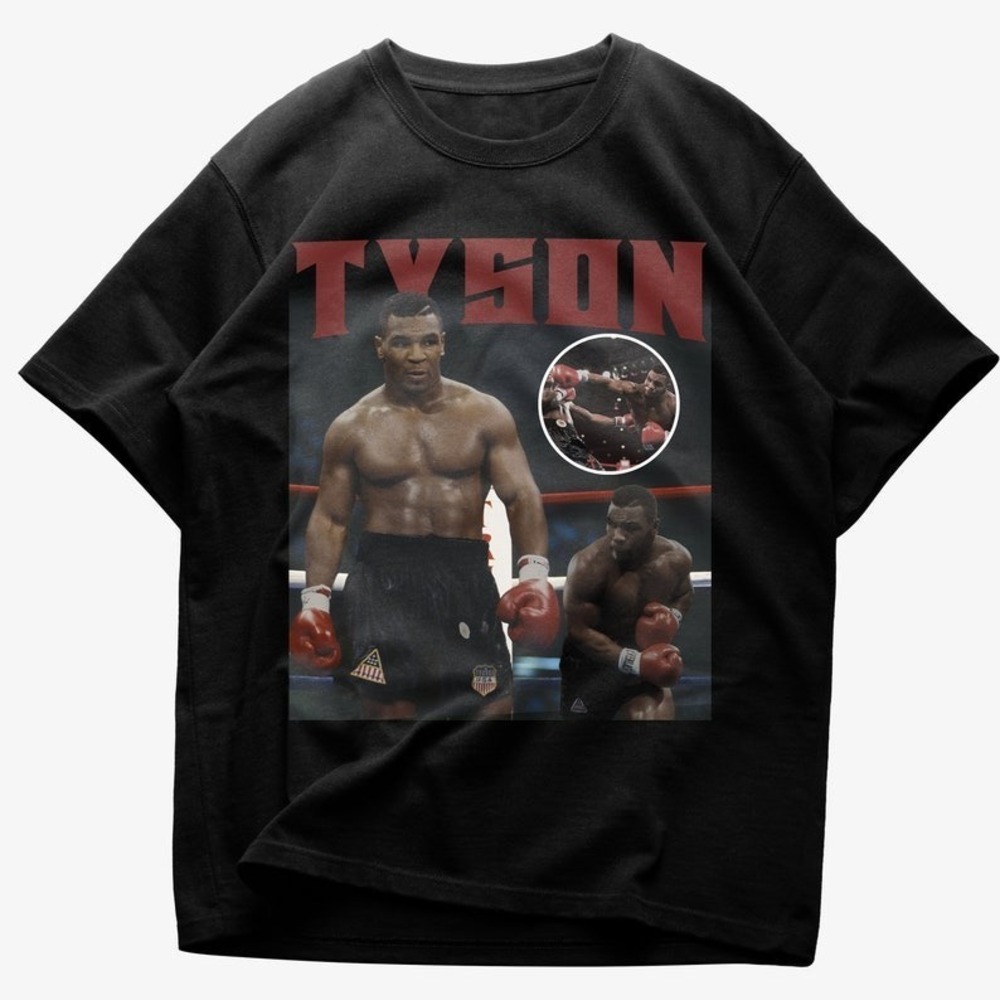 Mike Tyson T-shirt Iron Mike T-shirt